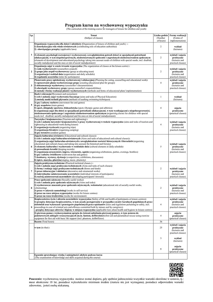 Program
